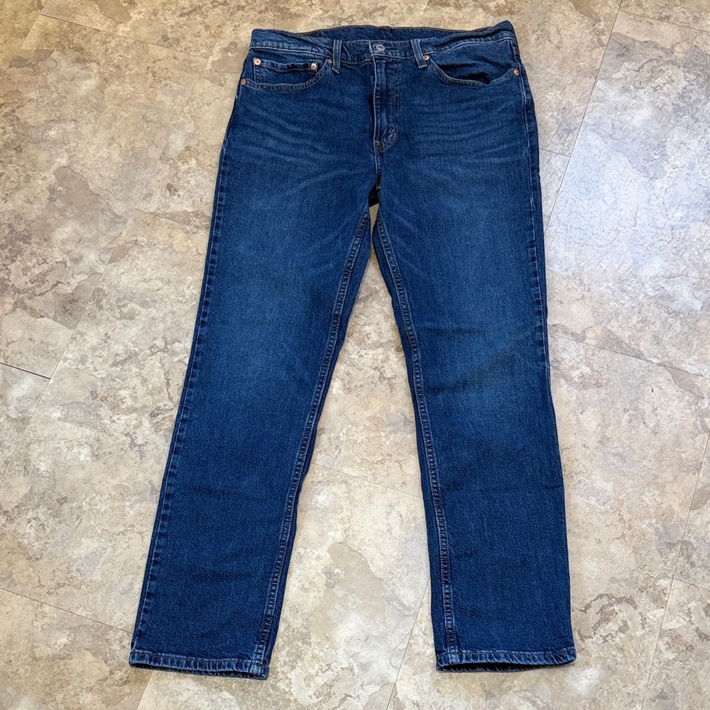 Levi's 511 Dark Blue Straight Men's Jeans 34 X 32